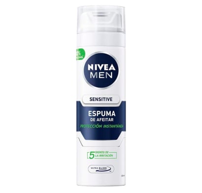 ESPUMA DE AFEITAR NIVEA FOR MEN SENSITIVE 200M