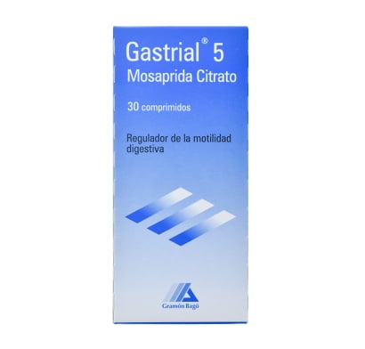 Gastrial 5 mg 30 Comprimidos