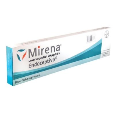 Mirena 1 Dispositivo
