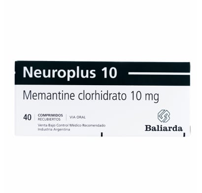 Neuroplus 10 mg 40 Comprimidos