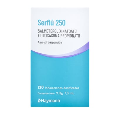 Serflú 250 mcg Aerosol 120 Dosis