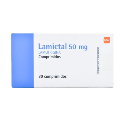 Lamictal 50 mg 30 Comprimidos