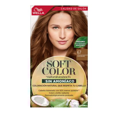 Tinta Soft Color N°67 Chocolate