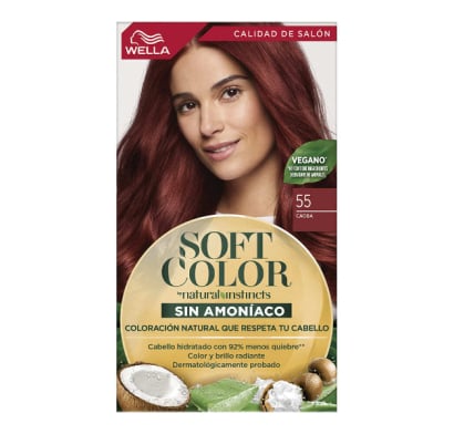 Tinta Soft Color N°55 Caoba