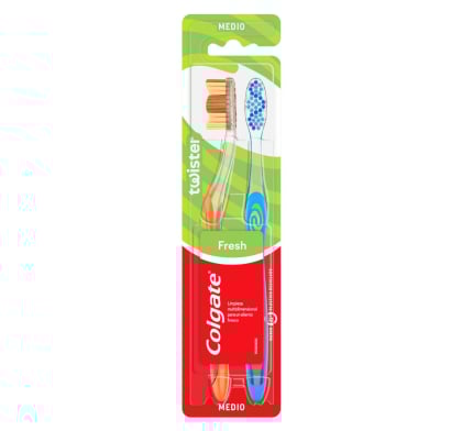 Cepillo de Dientes Colgate Twister 2 Unidades