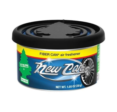 Aromatizante Little Trees Fiber Can New Car 30 g
