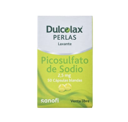 DULCOLAX 50 PERLAS
