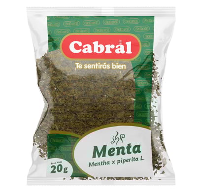 MENTA CABRAL 20 G