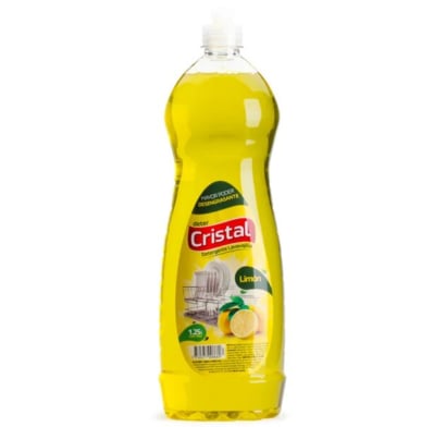 Detergente Cristal Limón 1.25 L