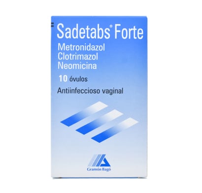 Sadetabs Forte 10 Óvulos