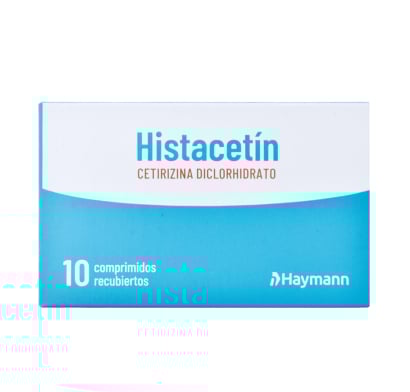 HISTACETIN 10 COMPRIMIDOS