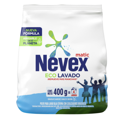 Jabón en Polvo para Ropa Nevex Clásico 400 g