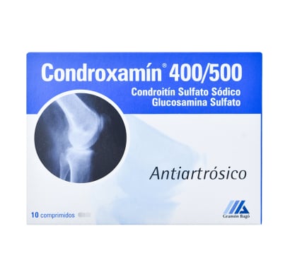 Condroxamin 10 Comprimidos