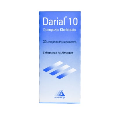 Darial 10 mg 30 Comprimidos