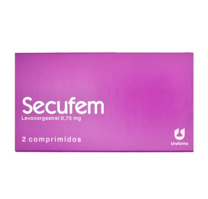 Secufem 2 Comprimidos