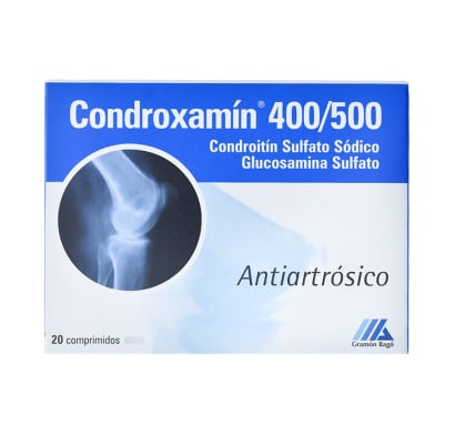 Condroxamin 20 Comprimidos