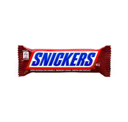 Barra Snickers 45 g