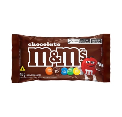 Chocolate M&M Plain 52 g