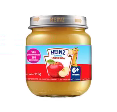 Colado Heinz Manzana 113 g