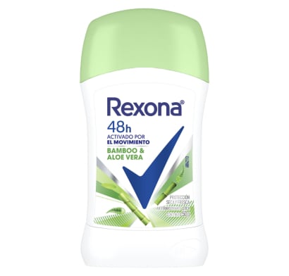Antitranspirante en Barra Rexona Woman Bamboo y Aloe 50 g