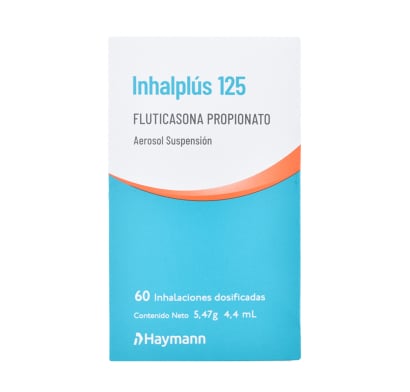 Inhalplús 125 60 Dosis