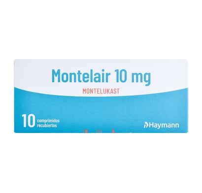 MONTELAIR 10 COMPRIMIDOS