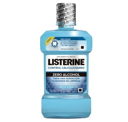 ENJUAGUE BUCAL LISTERINE ZERO MENTA SUAVE 1000X700