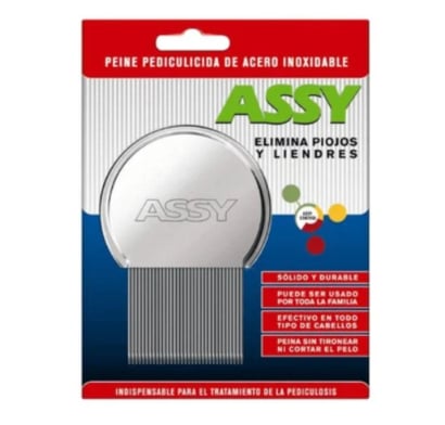 Peine Fino Assy Clásico 1 Unidad