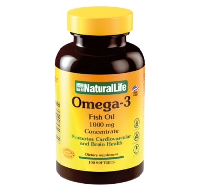 OMEGA 3 100 CÁPSULAS N LIFE
