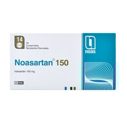 Noasartan 150 mg 14 Comprimidos