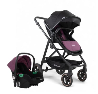 Coche Bebesit NEO Travel System I-Size Morado