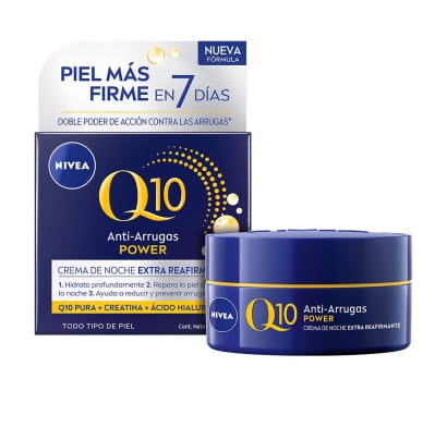 Crema Nivea Visage Q10 Plus Noche 50 ml