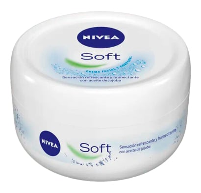 CREMA NIVEA SOFT POTE 100 ML.