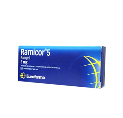 Ramicor 5 mg 15 Comprimidos