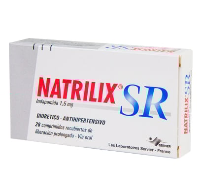 NATRILIX SR 28 COMPRIMIDOS