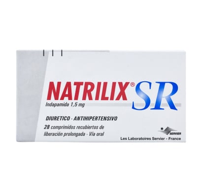 NATRILIX SR 28 COMPRIMIDOS
