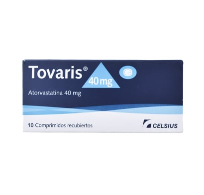 TOVARIS 40 MG 10 COMPRIMIDOS