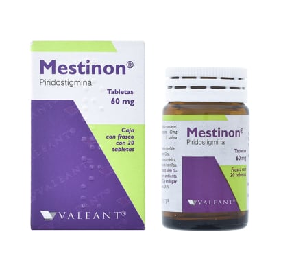 Mestinon 60 mg 20 Comprimidos