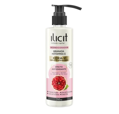 Acondicionador Ilicit Kera-V Granada 350 ml