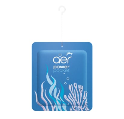 Aromatizador de Ambiente Aer Power Pocket Aroma Brisa Marina 10 g