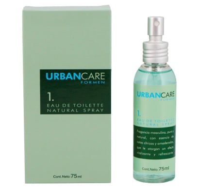 Perfume Urban Care for Men EDT 75 ml