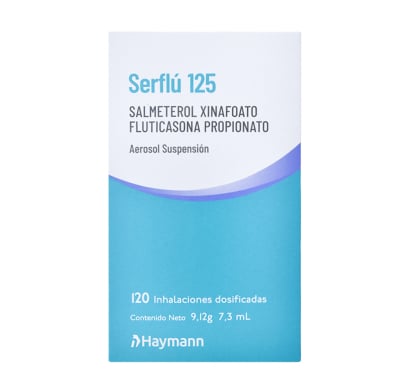 SERFLU 125 MCG 120 DOSIS