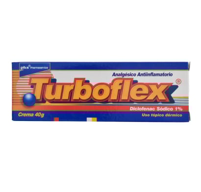Turboflex 1% Crema 40 g
