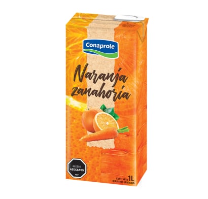 Jugo de Naranja y Zanahoria Conaprole 1 l