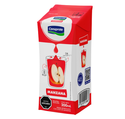 Jugo Conaprole de Manzana 200 ml