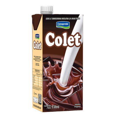 Leche Chocolatada Colet 1 l