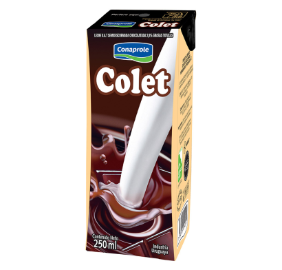 Leche Chocolatada Colet 250 ml
