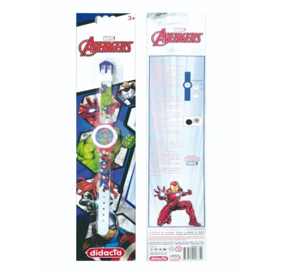 Reloj Didacta Avengers Infantil