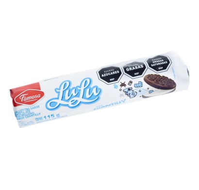 Galletas Lulu Chantilly 115 g