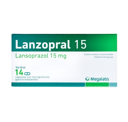 LANZOPRAL ER 14 CÁPSULAS